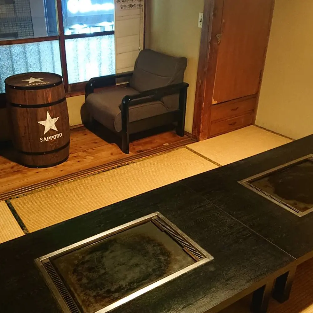 12名から貸切可能！　※画像は2階
